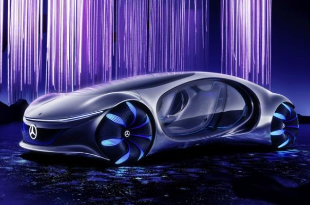 Mercedes-Benz VISION AVTR